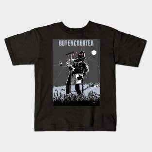 Bot Encounter Kids T-Shirt